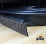 Debrum preto Paralama Fusca - Imagem 2