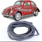 Borracha de portas Fusca até 1977