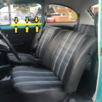 Arame da pestana interna do fusca ORIGINAL unidade