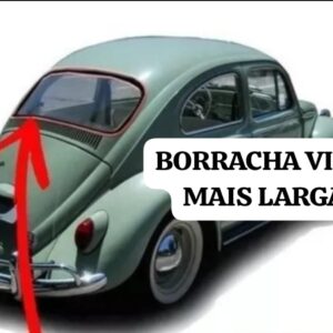 Borracha  vigia fusca para friso após 1967
