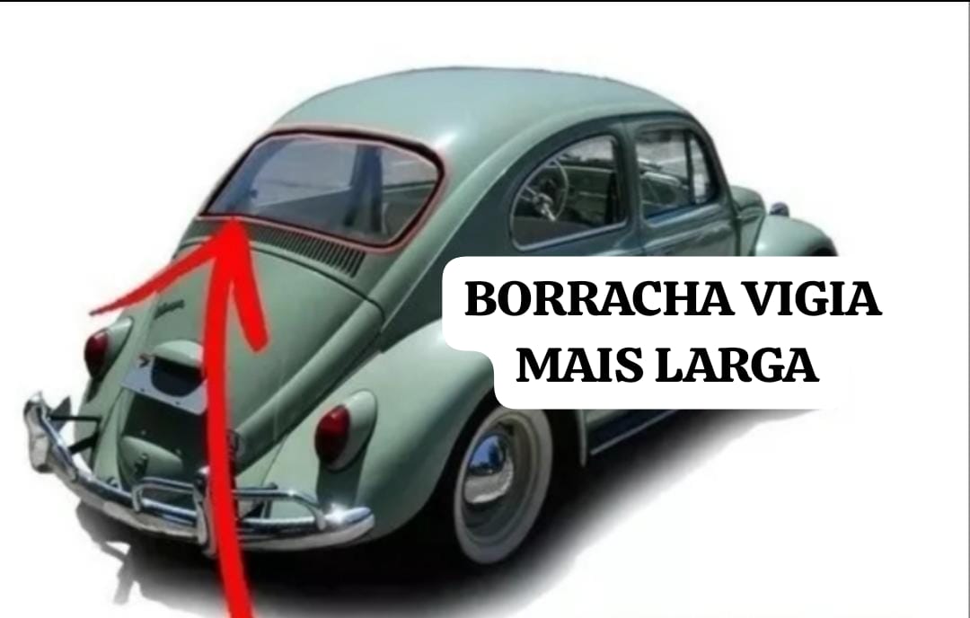 WhatsApp Image 2026-02-13 at 17.53.55 Borracha vigia fusca para friso após 1967 - Imagem 1