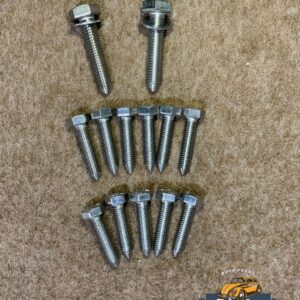kit parafusos assoalho inox fusca-para 1 lado