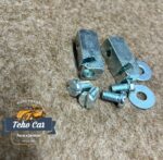 Suporte tijolinho de placa dianteira fusca - Imagem 2