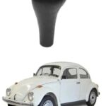 Bola alavanca de câmbio fusca modelo pera preta