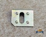 Chapa encosto do pedal embreagem Fusca e Brasilia