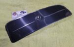 Capa porta luva fusca (longo) Inox - Com logo VW - Imagem 2