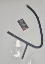 Aro de quebra vento Preto Fusca de 1970 até 1996 - Lado Direito