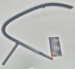 Aro de quebra vento Preto Fusca de 1970 até 1996 - Lado Direito - Imagem 2