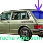 borracha vigia Brasília sem friso