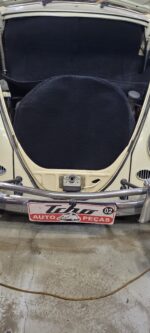 REVESTIMENTO CAPÔ FUSCA CARPETE PRETO