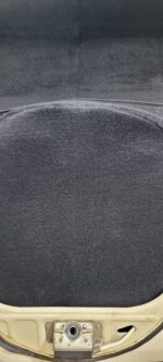 REVESTIMENTO CAPÔ FUSCA CARPETE PRETO - Imagem 2