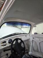 Revestimento teto Fusca branco pintadinho - frente embutida - Imagem 2