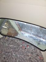 Revestimento teto Fusca branco pintadinho - frente embutida - Imagem 3
