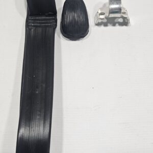Alça coluna Fusca curta preta 1 lado