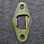 Chapa guia alavanca de cambio Fusca Brasília Kombi Variant
