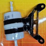 Suporte filtro de combustível Fusca/kombi/Brasília e Variant Grande