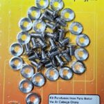 Kit parafusos do motor em Inox