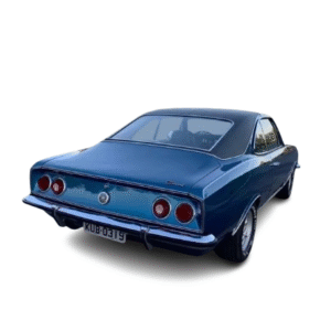 Canaleta vidro Opala 1983 CUPÊ 2 portas c/ pestana interna.