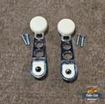 Manivela vidro Fusca/kombi/ Variant/ BrasÍlia cromado Esportiva MARFIM