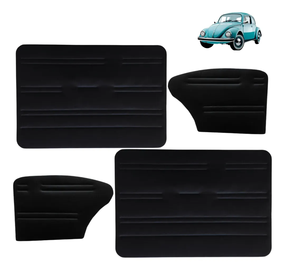 D_NQ_NP_2X_957290-MLB82050091827_012025-F-forro-porta-vw-fusca-7896-jogo-4-pecas-sem-bolsa Revestimento portas completo do fusca após 1978 S/BOLSA - Imagem 1
