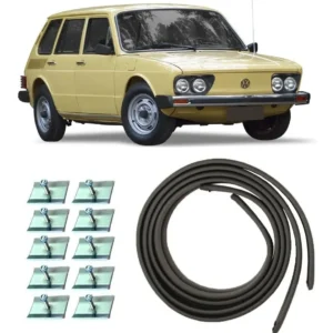 Borrachão parachoque Brasília Dianteiro/traseiro 1978/ 1982
