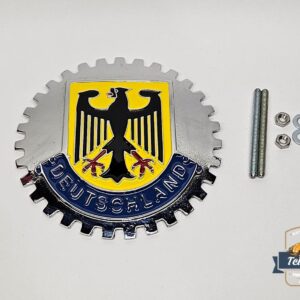 Emlema CAPÔ Fusca modelo Esportivo - ÁGUIA DEUTSCHLAND (ALEMANHA)