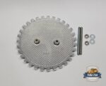 Emlema CAPÔ Fusca modelo Esportivo - ÁGUIA DEUTSCHLAND (ALEMANHA) - Imagem 2