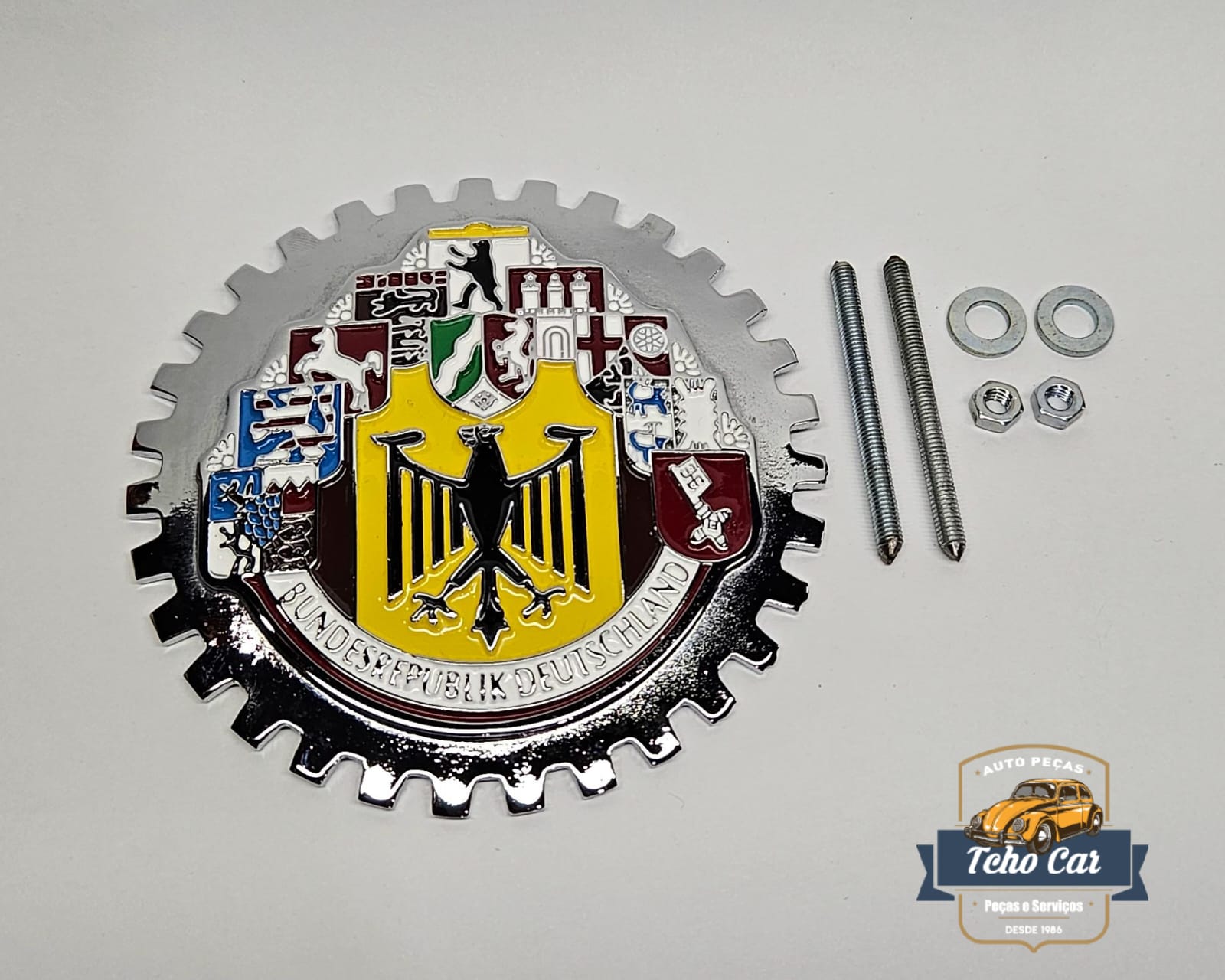 AGUIA Emlema CAPÔ Fusca modelo Esportivo - ÁGUIA - Imagem 1