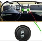 Moldura de botão painel fusca - PAR - Imagem 3