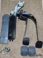 Conjunto pedal Fusca até 1976 - Imagem 2