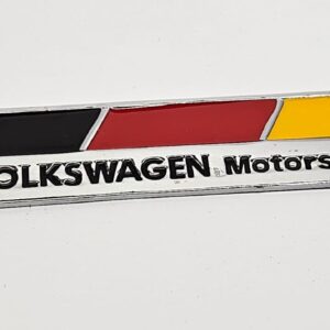 Plaqueta volkswagen alemã motorsport