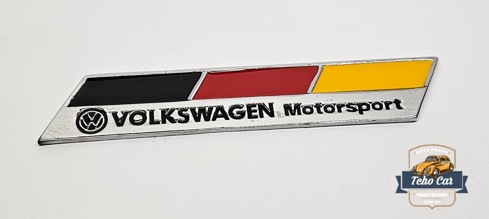 lgo 1 Plaqueta volkswagen alemã motorsport - Imagem 1