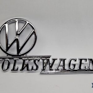 Emblema volkswagen com logo Belga