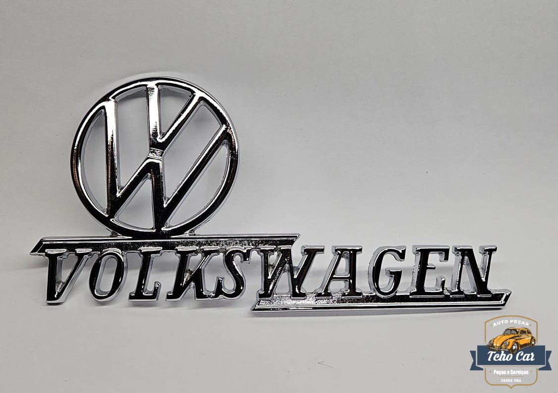 logo 1 Emblema volkswagen com logo Belga - Imagem 1