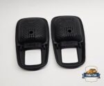 Moldura de maçaneta interna EM METAL fusca Brasilia Variant e Kombi - Imagem 3