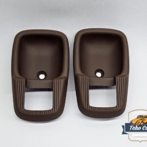 Moldura de maçaneta interna EM METAL fusca MARROM