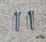 Kit Parafuso Antifurto Farol Olho de Boi Fusca - Imagem 2