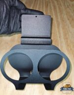 Suporte porta copo Kombi em metal cor preta