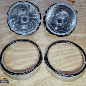 Farol Fusca/Kombi 1976 em diante - PAR