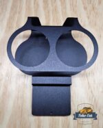 Suporte porta copo Kombi em metal cor preta - Imagem 2