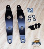 Puxador Porta modelo esportivo Preto - PAR - Imagem 3