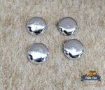 tampa pino dobradiça porta do fusca MODELO CROMADO - Imagem 3