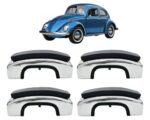 Garra parachoque Fusca kit com 4pc