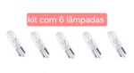 kit lâmpadas painel Fusca