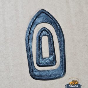Guarnição da maçaneta da porta zé do caixão/Variant/TL ATÉ 1972 - PARA UM LADO