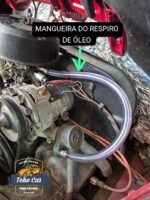 Mangueira filtro de ar Fusca